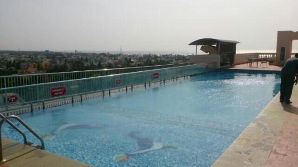 Shenbaga Hotel And Convention Centre Puducherry Eksteriør billede