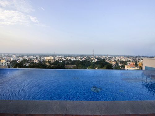 Shenbaga Hotel And Convention Centre Puducherry Eksteriør billede